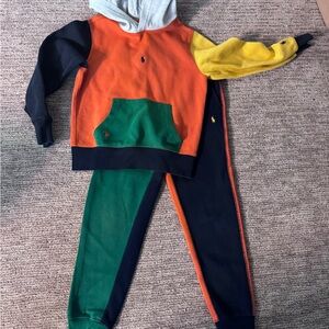 Colorful Kids Track Suit